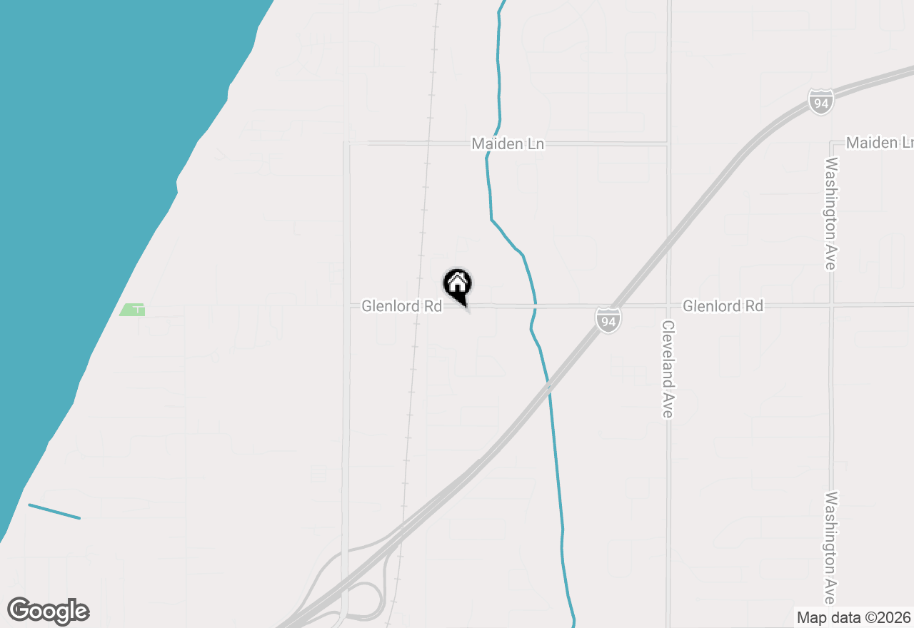 Map of 2234 W Glenlord Road, Stevensville, MI 49127