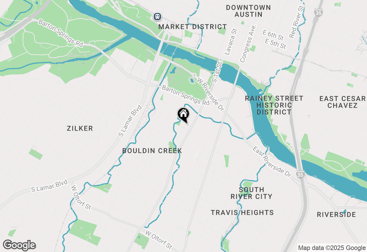 Map of 802 S 1st St #220, Austin, TX 78704