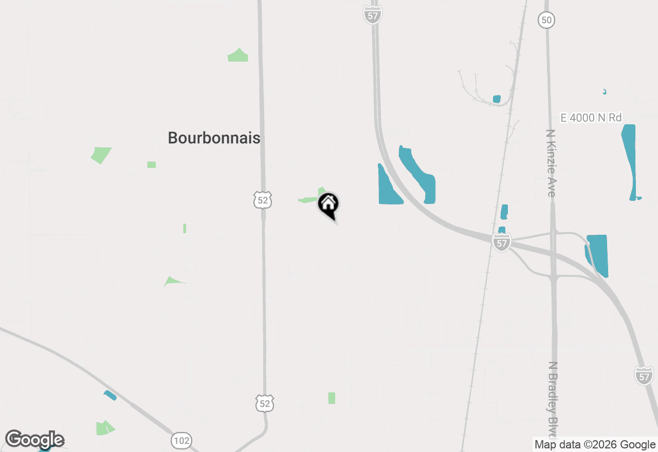Map of 226 Meadows Road S, Bourbonnais, IL 60914