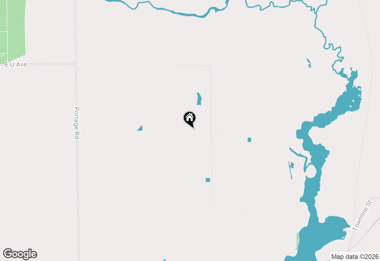 Map of 1115 Odell Farm Lane, Vicksburg, MI 49097