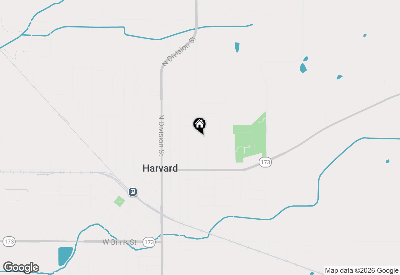 Map of 805 Garfield Street, Harvard, IL 60033