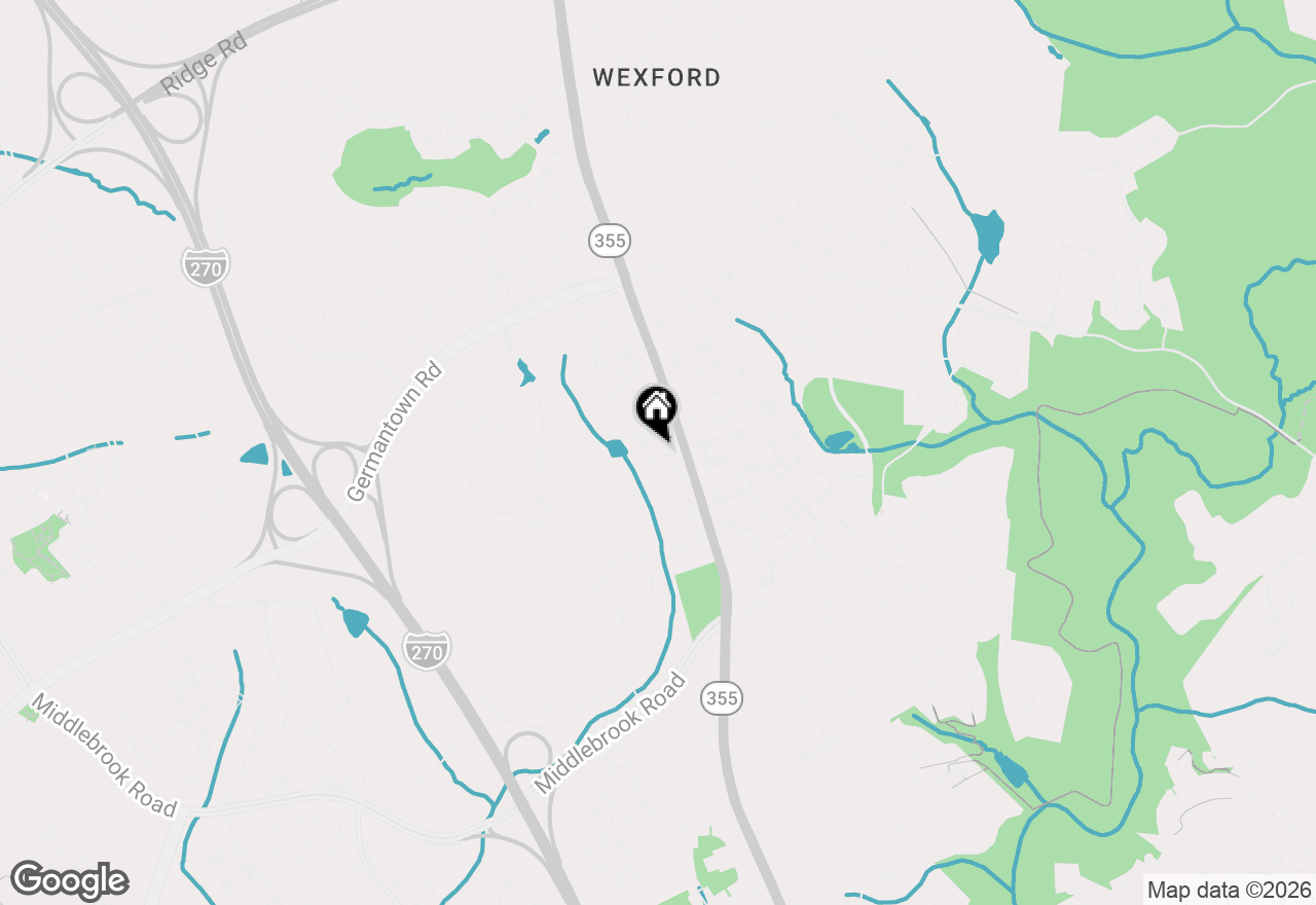 Map of 11713 Cider Press Place #4, Germantown, MD 20876