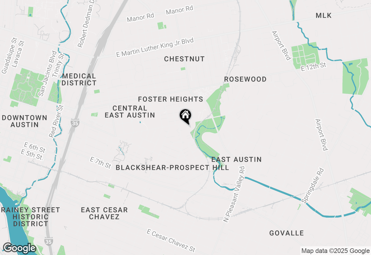 Map of 1144 Northwestern Ave, Austin, TX 78702