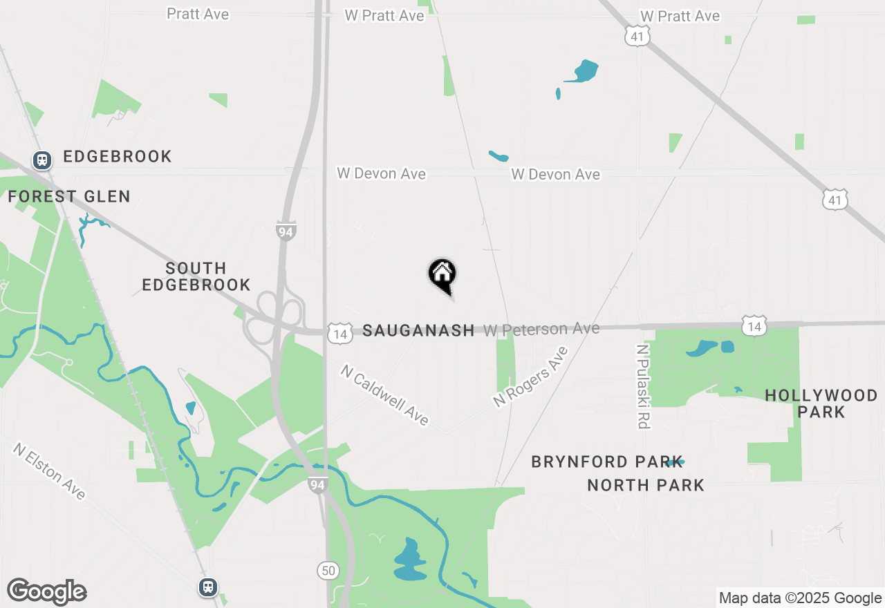 Map of 6061 N Forest Glen Avenue, Chicago, IL 60646