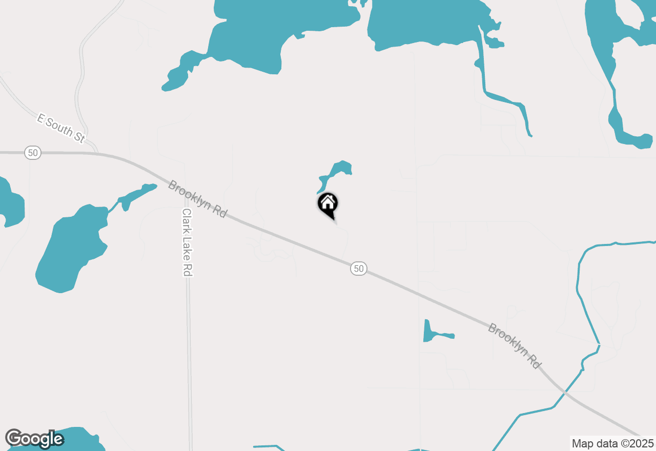 Map of 5716 Brooklyn Road, Jackson, MI 49201