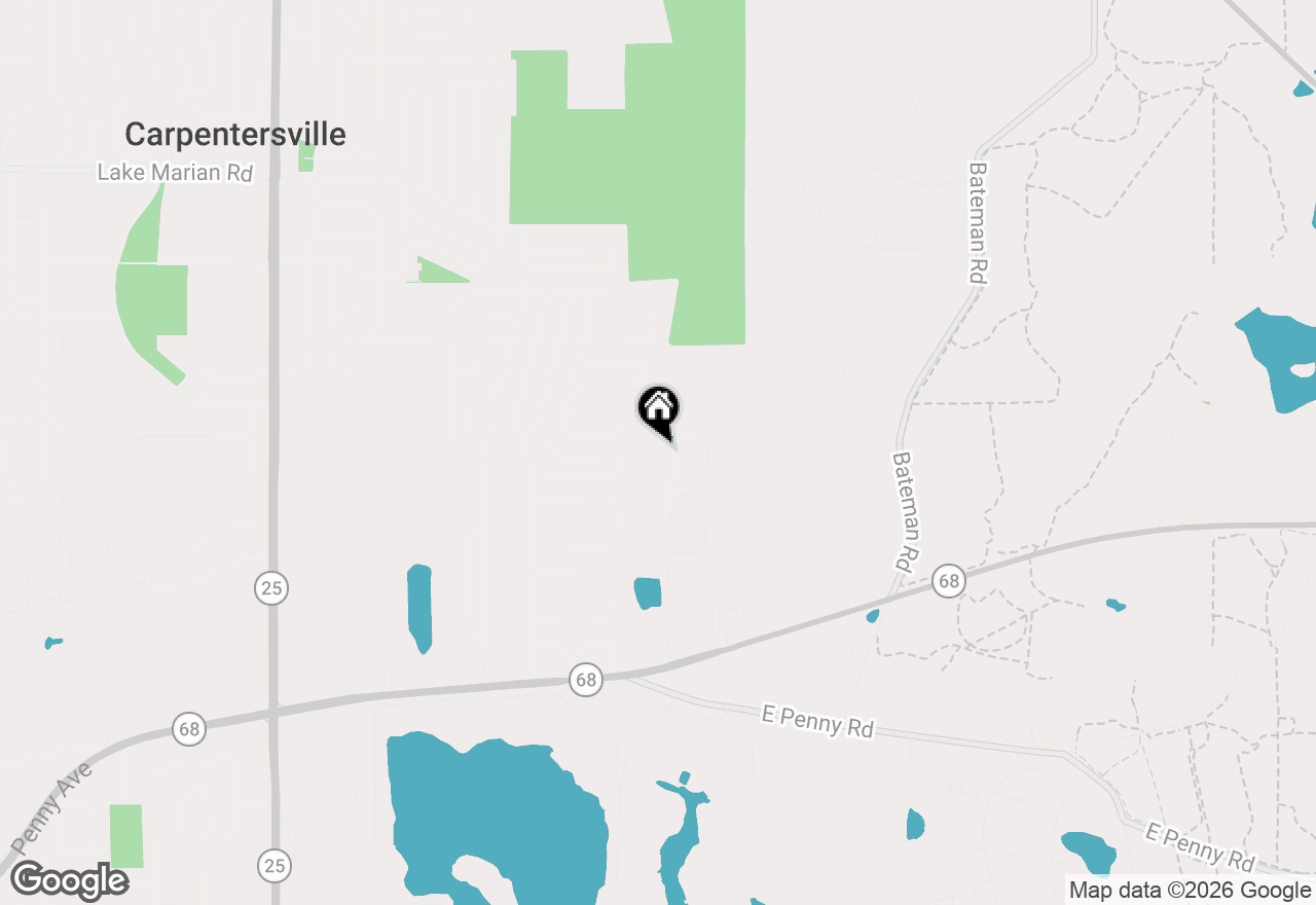 Map of 165 Prairie Lake Road #N, East Dundee, IL 60118