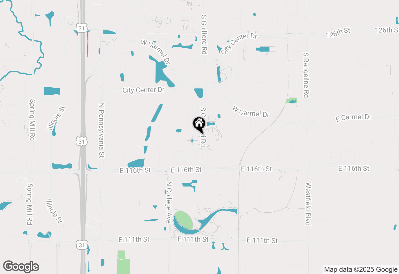 Map of 11779 Yale Drive, Carmel, IN 46032