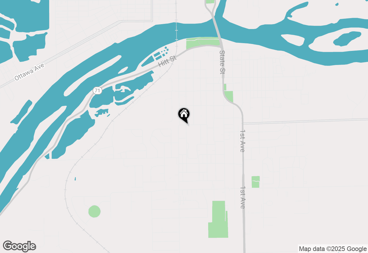 Map of 601 College Avenue S, Ottawa, IL 61350