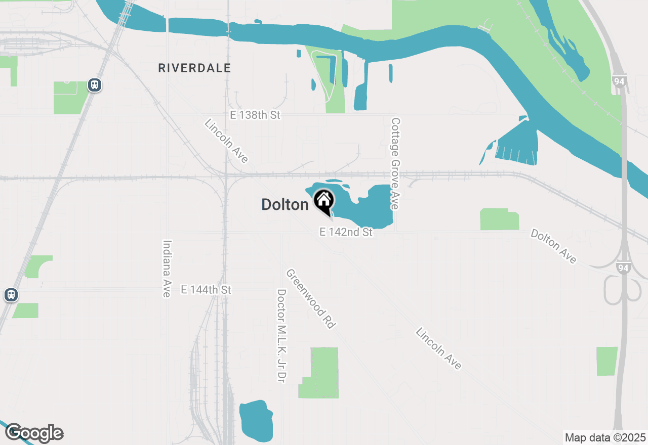 Map of 14152 Irving Avenue #2, Dolton, IL 60419