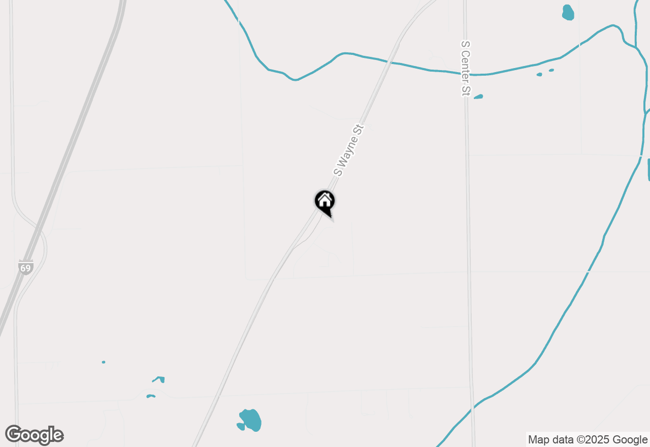 Map of 3412 Fawn Creek Boulevard, Waterloo, IN 46793