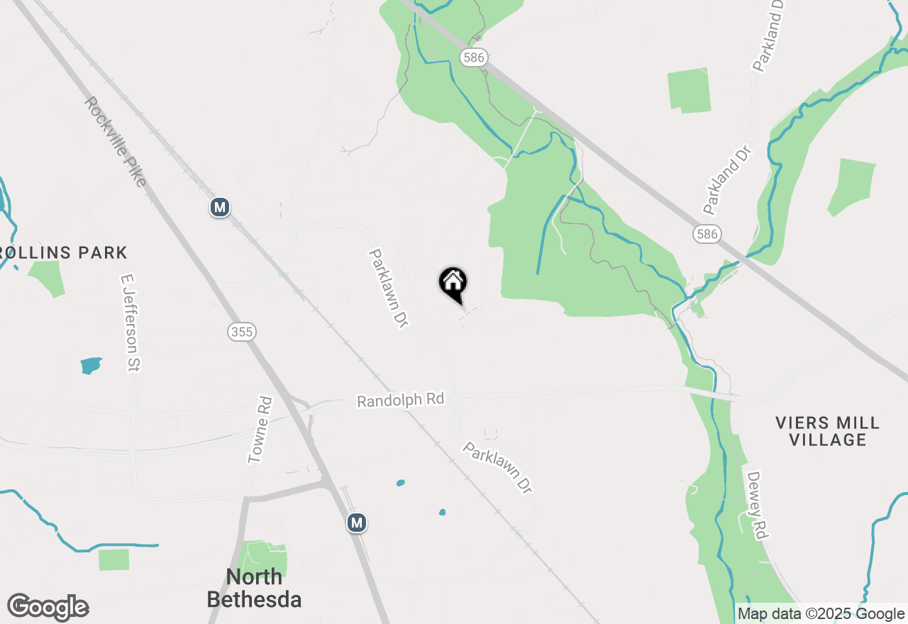 Map of 12207 Academy Way #149 -7, Rockville, MD 20852