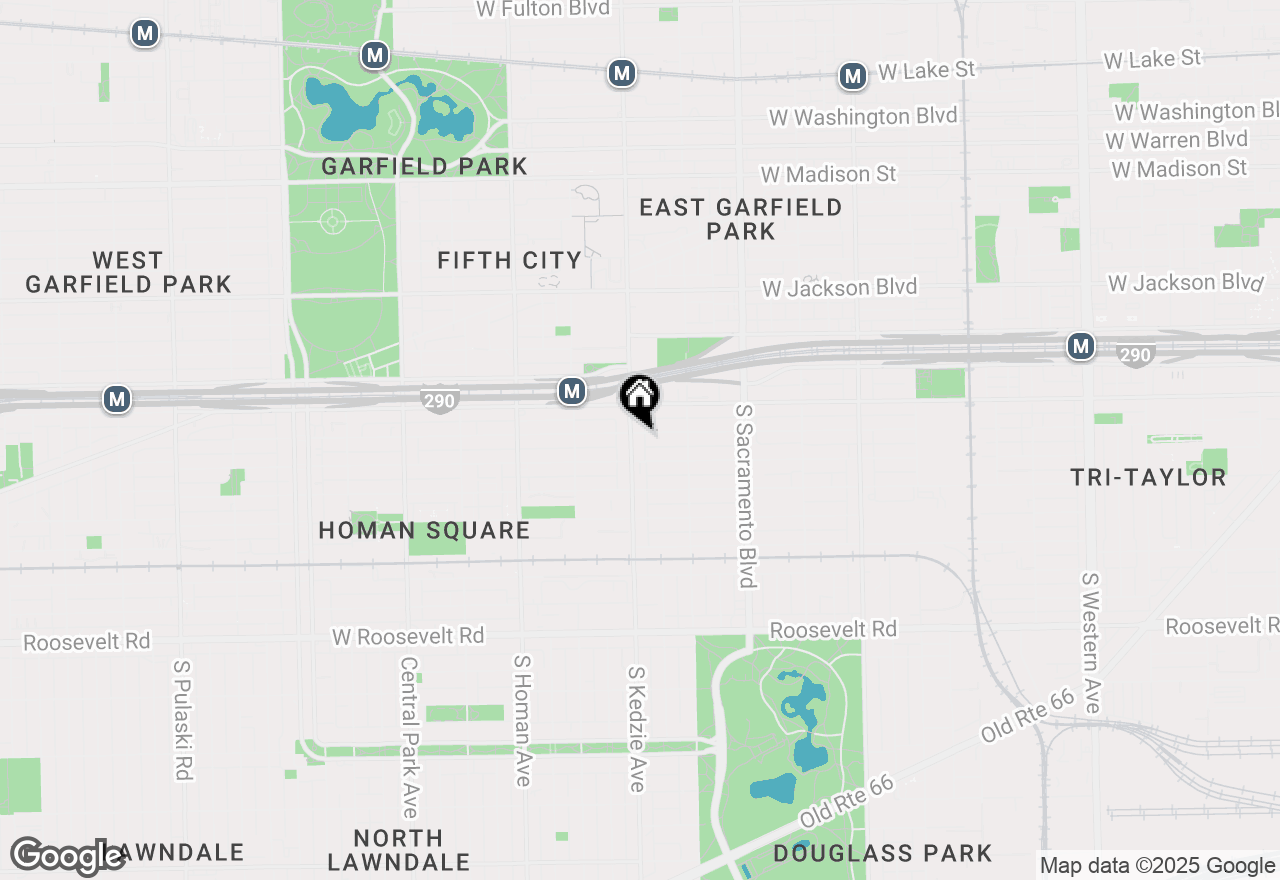 Map of 701 S Kedzie Avenue, Chicago, IL 60612