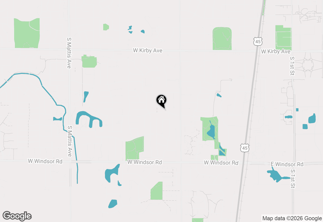 Map of 1008 Devonshire Drive, Champaign, IL 61821