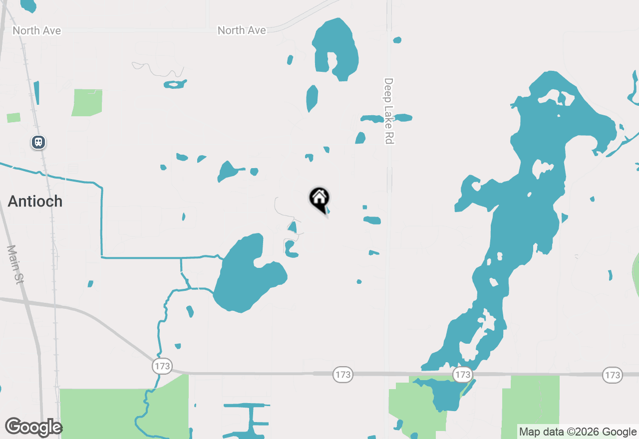 Map of 1003 Harvest Drive, Antioch, IL 60002