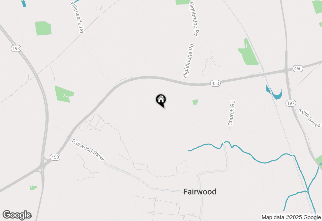 Map of 13005 Woodmore North Boulevard, Bowie, MD 20720