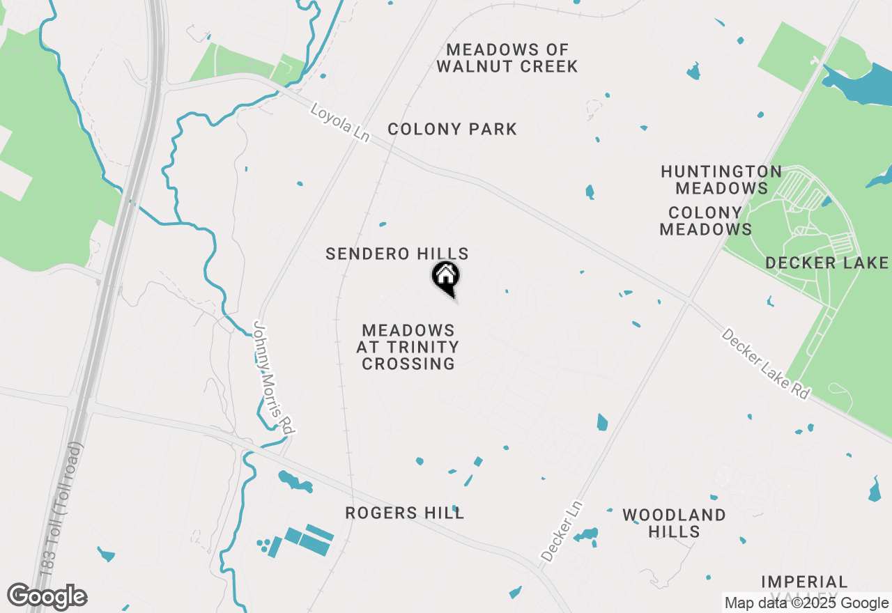 Map of 6008 Florencia Ln, Austin, TX 78724