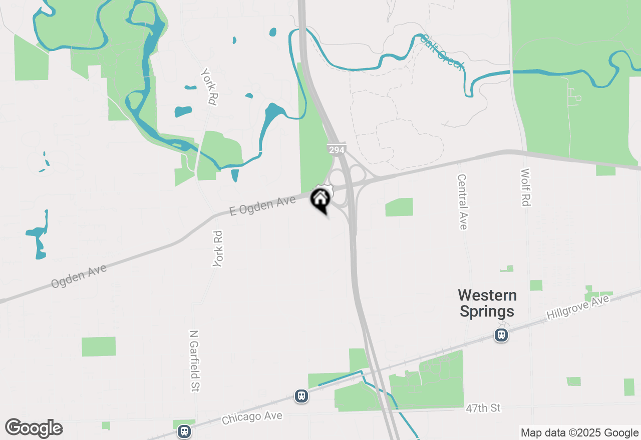 Map of 807 Phillippa Street, Hinsdale, IL 60521