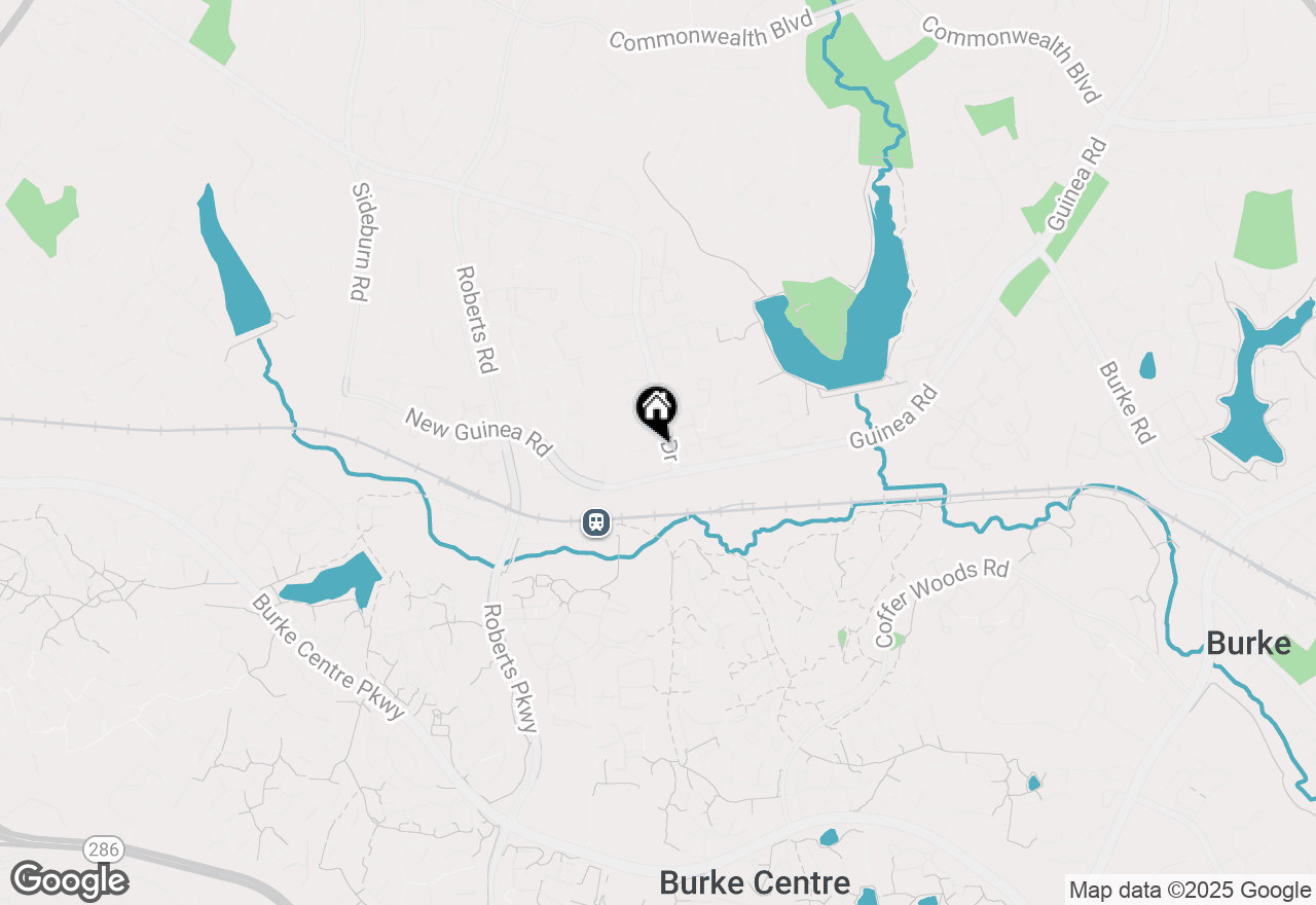 Map of 5567 James Young Way, Fairfax, VA 22032