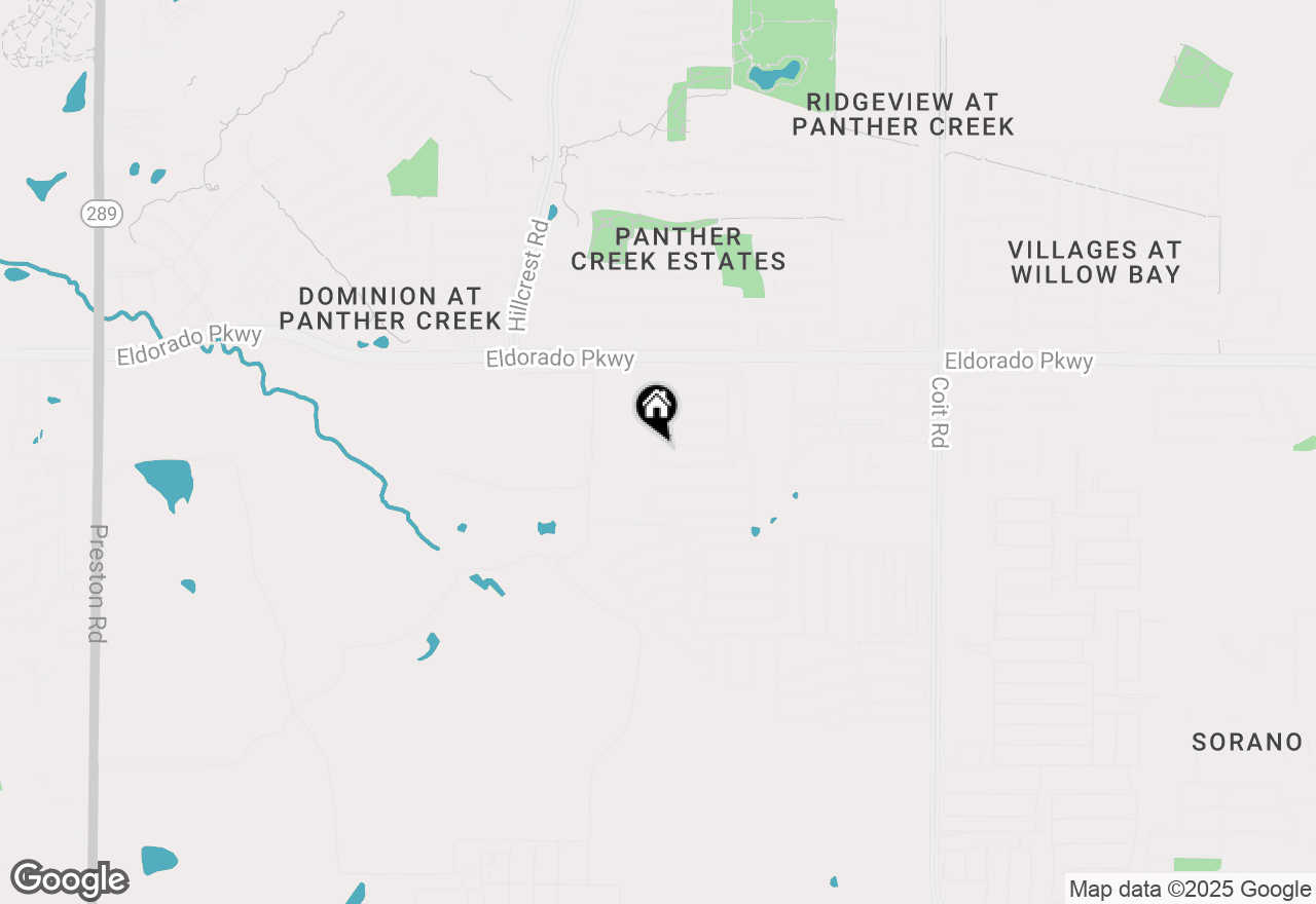 Map of 11515 Pinto Street, Frisco, TX 75035