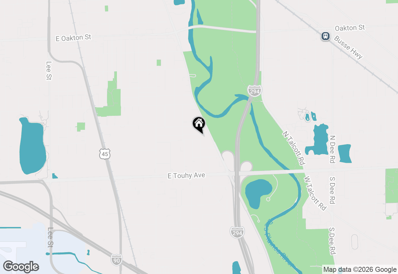 Map of 2035 Fargo Avenue, Des Plaines, IL 60018