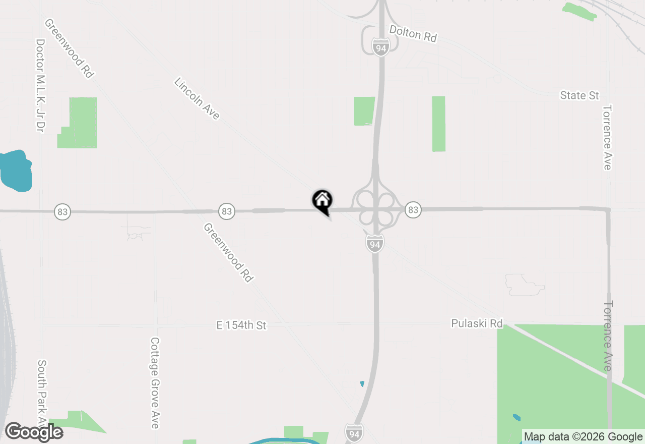 Map of 15018 Dorchester Avenue, Dolton, IL 60419