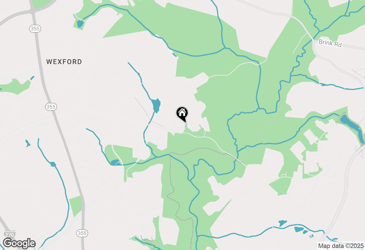 Map of 20309 Sandsfield Terrace, Germantown, MD 20876