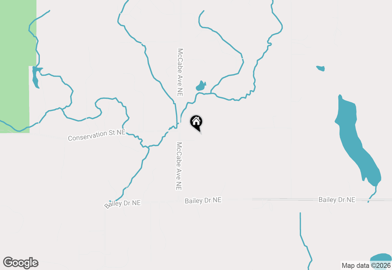 Map of 9300 Conservation Street Ne, Ada, MI 49301