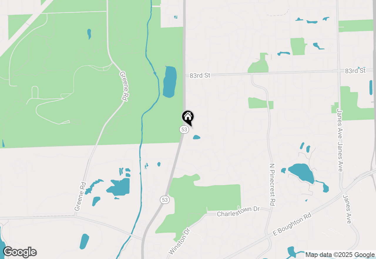 Map of 8521 State Route 53, Naperville, IL 60565