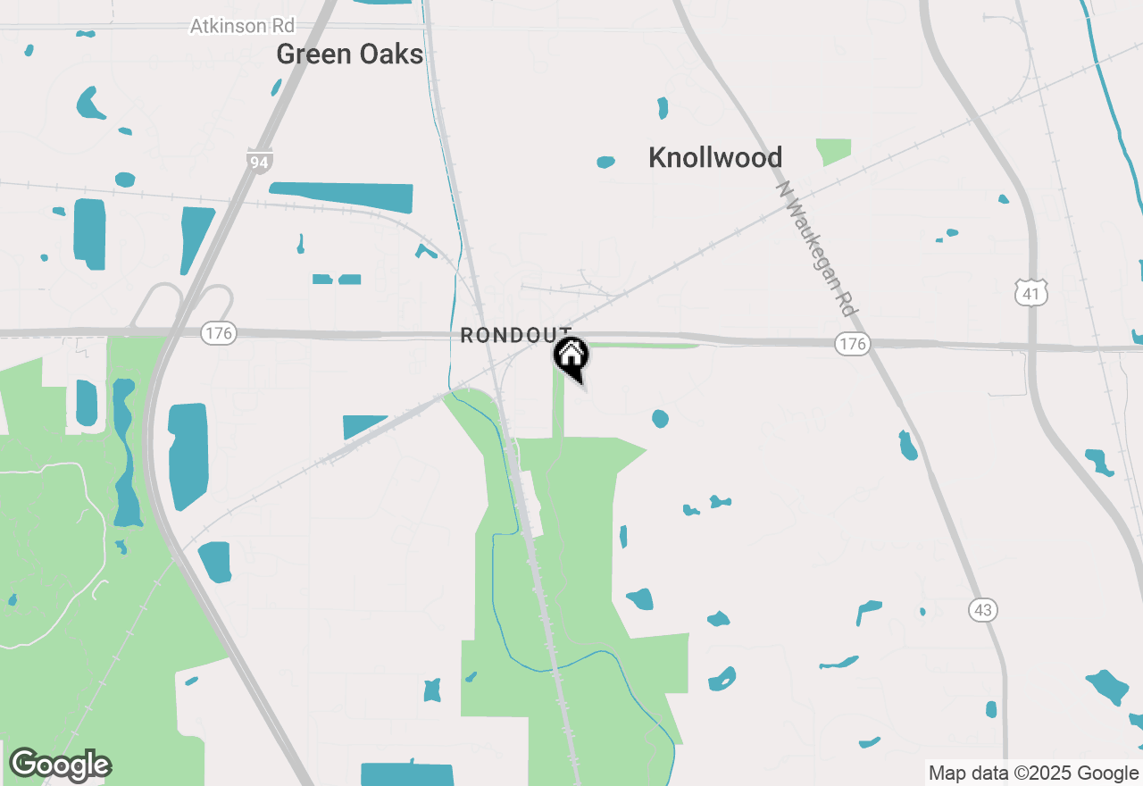 Map of 28574 Scarborough Drive, Lake Bluff, IL 60044