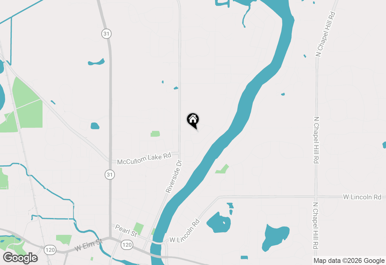 Map of 2930 Plumrose Lane, Mchenry, IL 60050