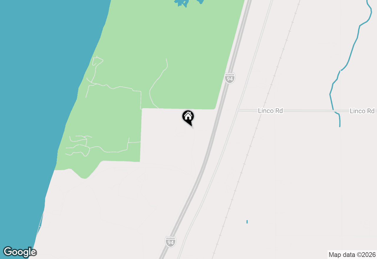 Map of 7395 Lake Solis Drive, Stevensville, MI 49127