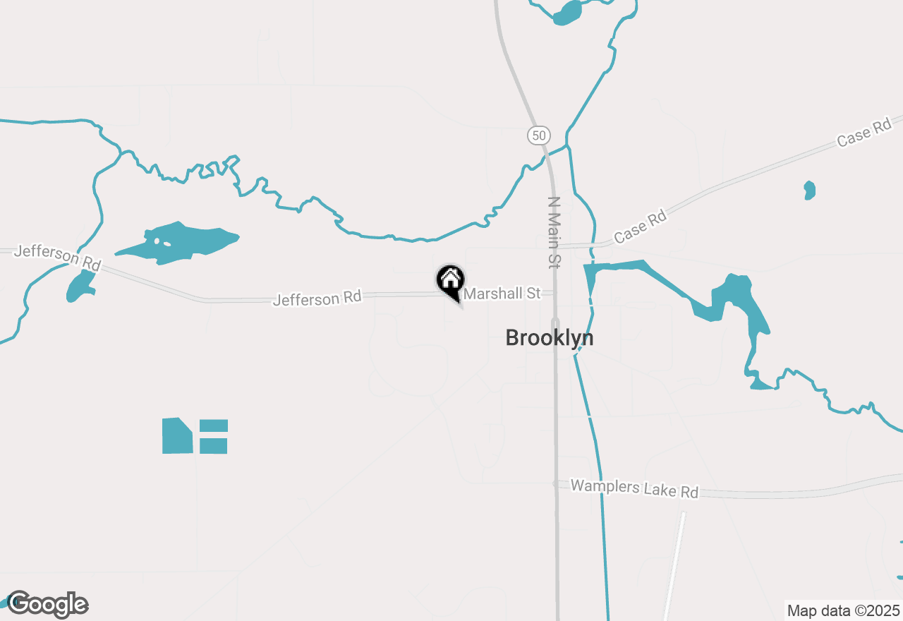 Map of 151 Ernest Street, Brooklyn, MI 49230