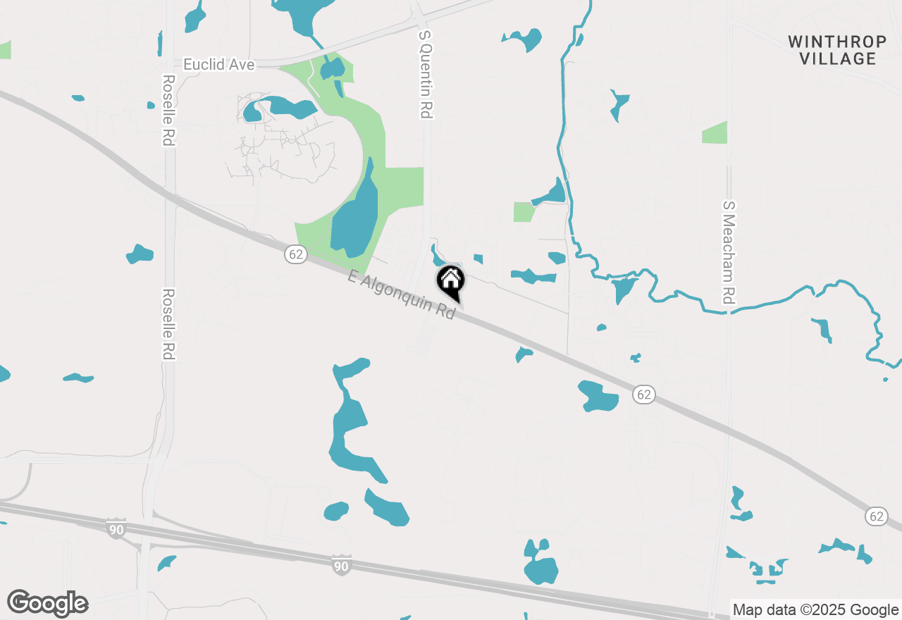 Map of 700 E Algonquin Road #2309, Schaumburg, IL 60173