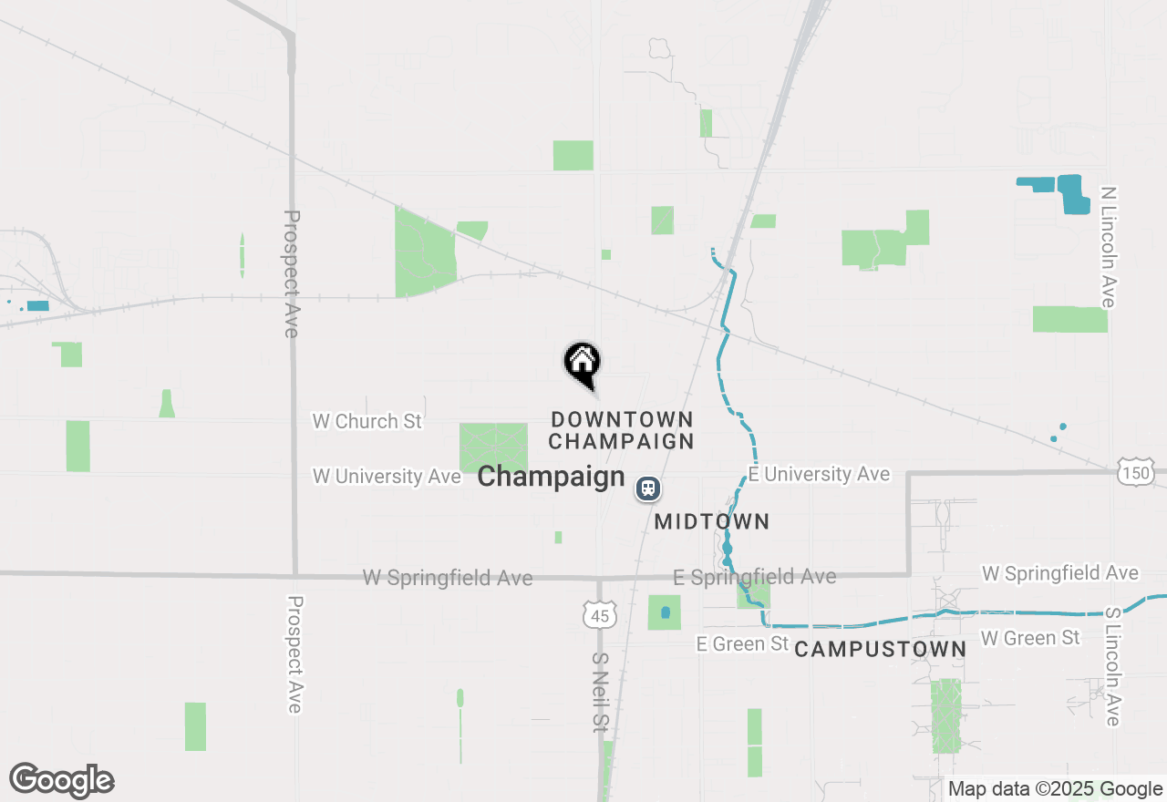Map of 301 N Neil Street #101, Champaign, IL 61820