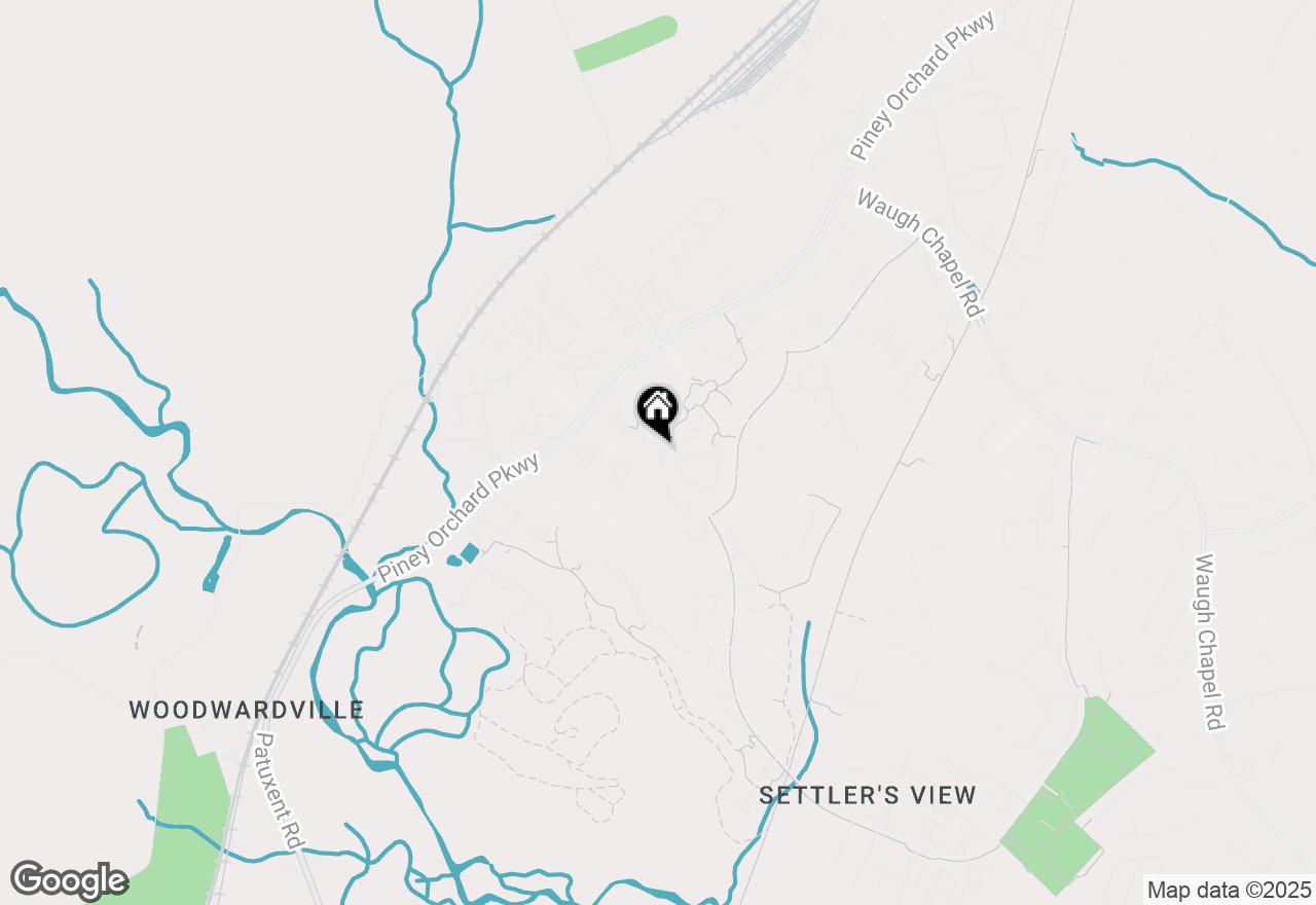 Map of 701 Orchard Overlook #303, Odenton, MD 21113