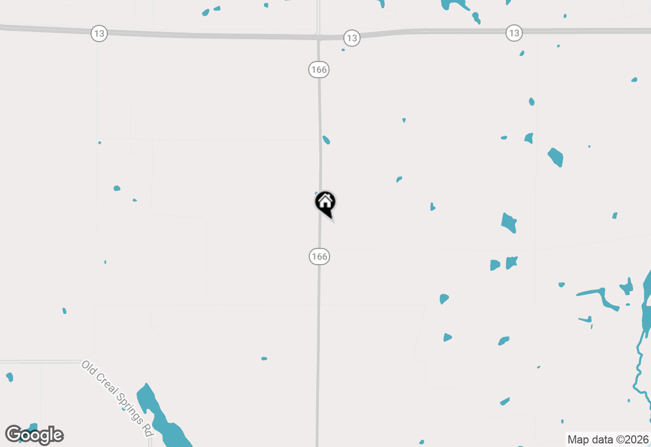 Map of 12002 Route 166, Marion, IL 62959