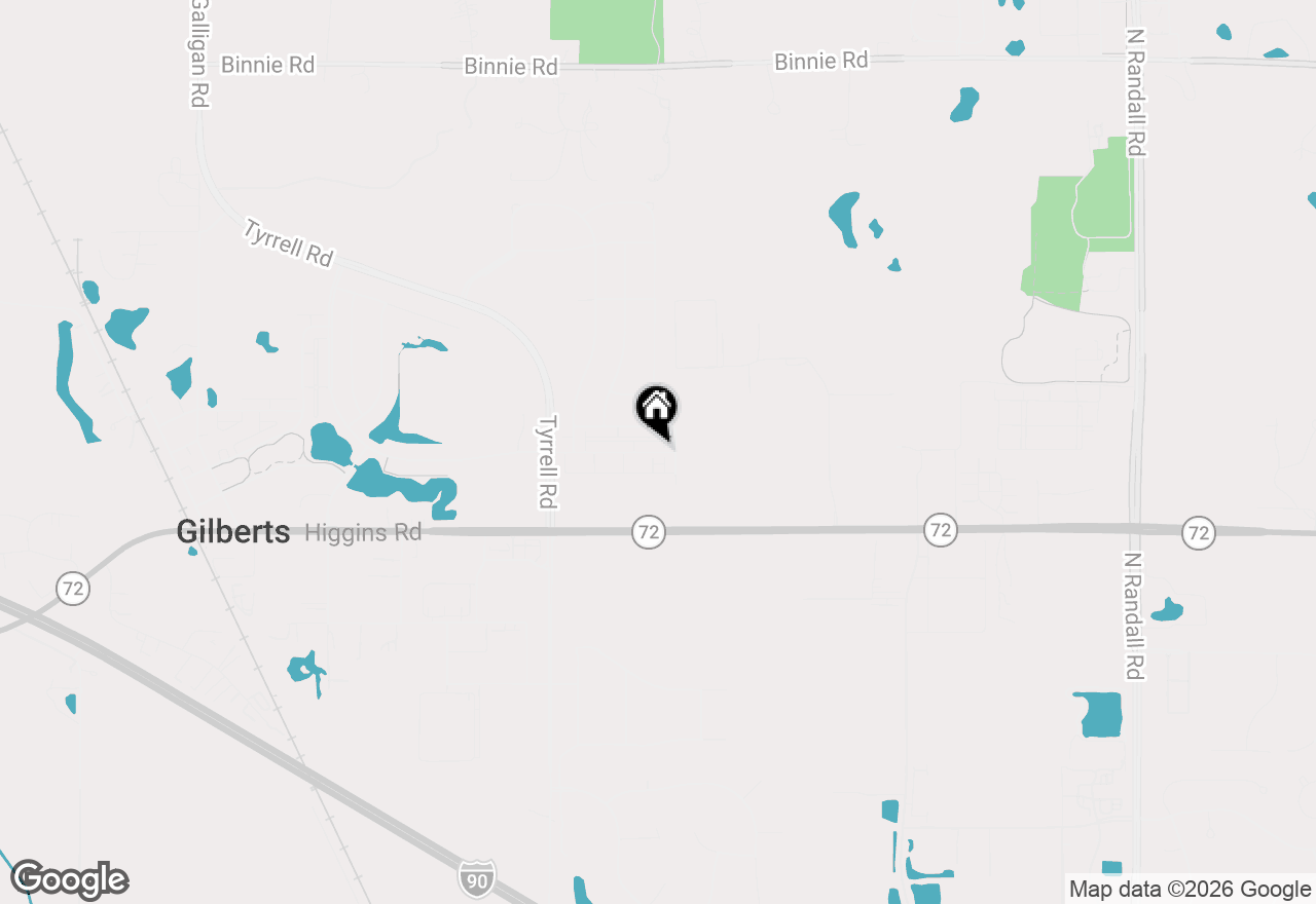 Map of 440 Town Center Boulevard, Gilberts, IL 60136