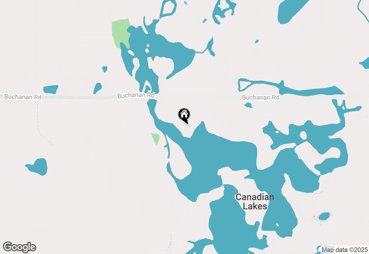 Map of 11297 E Royal Road, Canadian Lakes, MI 49346