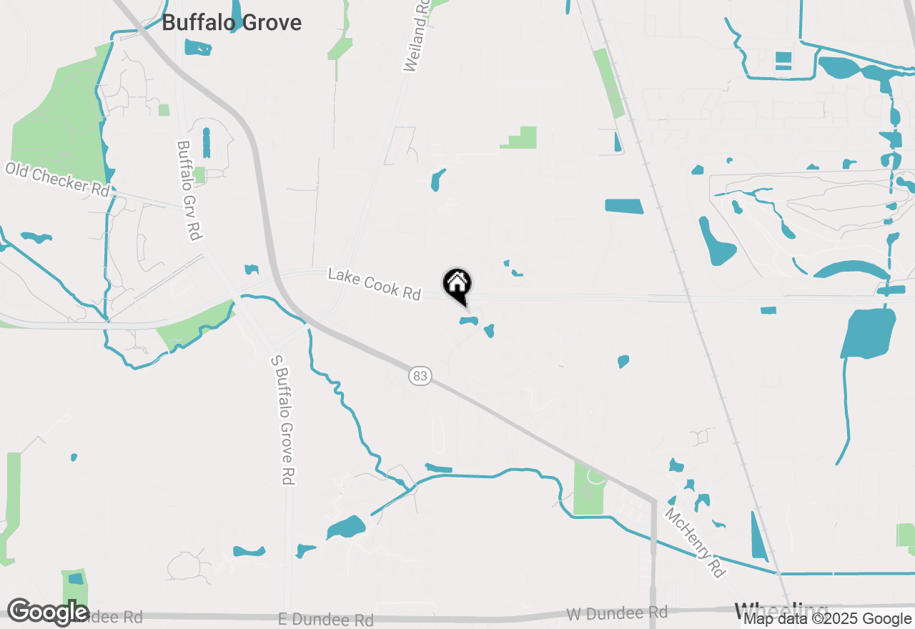 Map of 750 N Harms Court #750, Wheeling, IL 60090