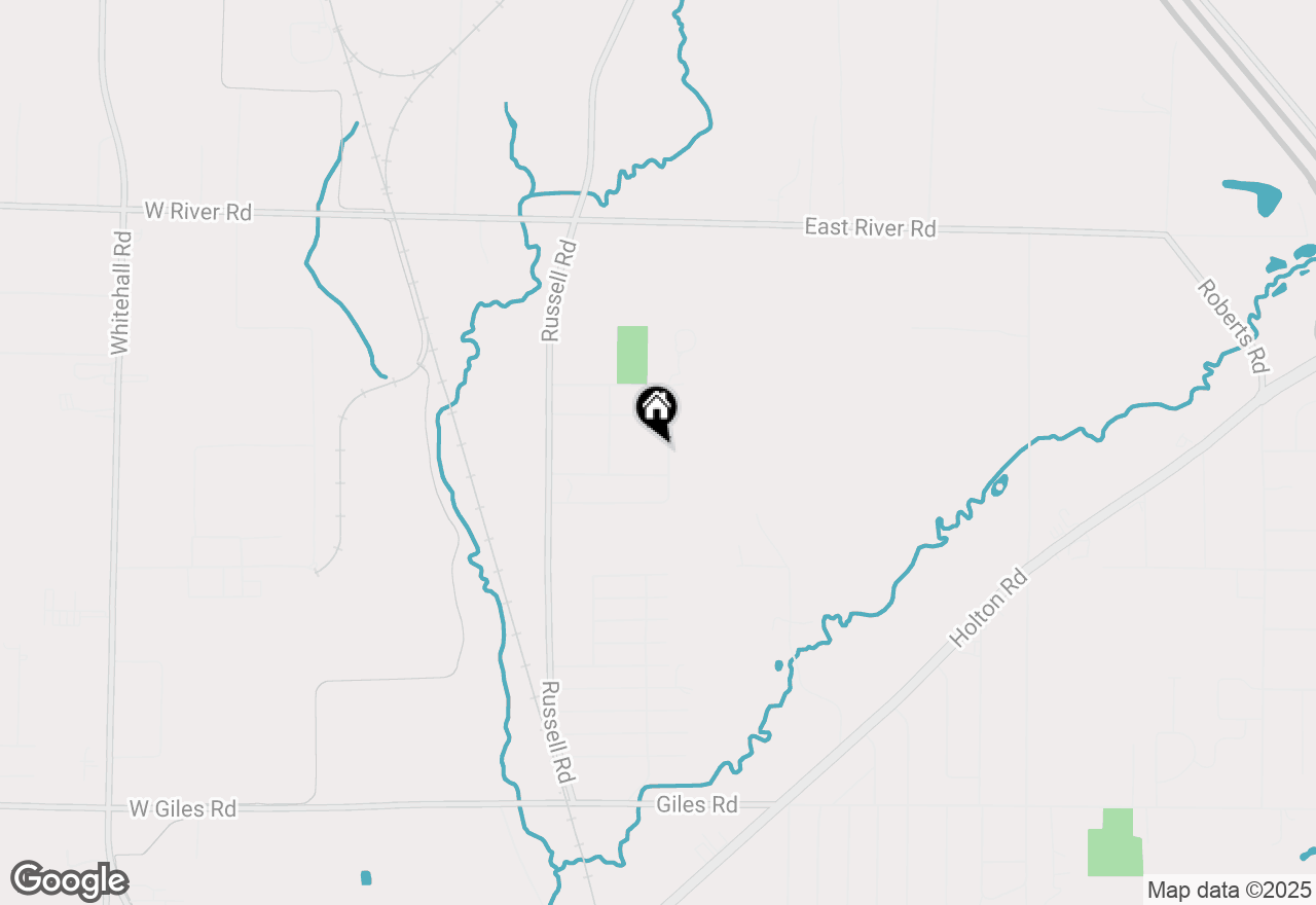 Map of 1935 Paul Street, Muskegon, MI 49445