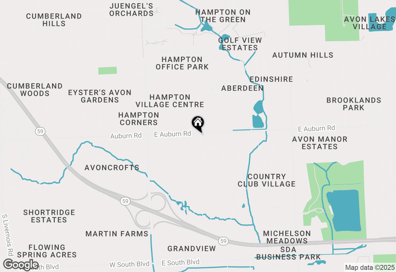 Map of 3008 Primrose, Rochester Hills, MI 48307