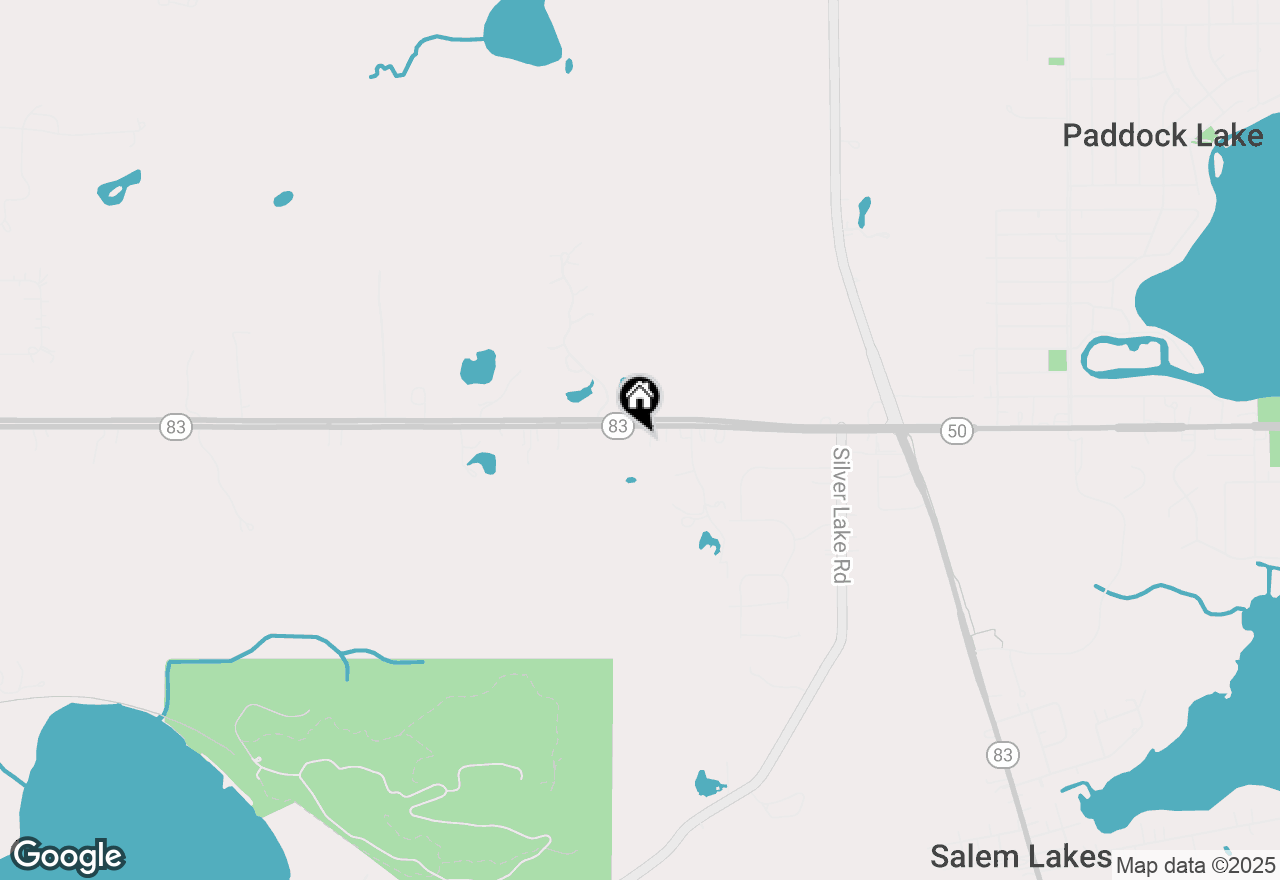 Map of 26229 75th St, Salem, WI 53168