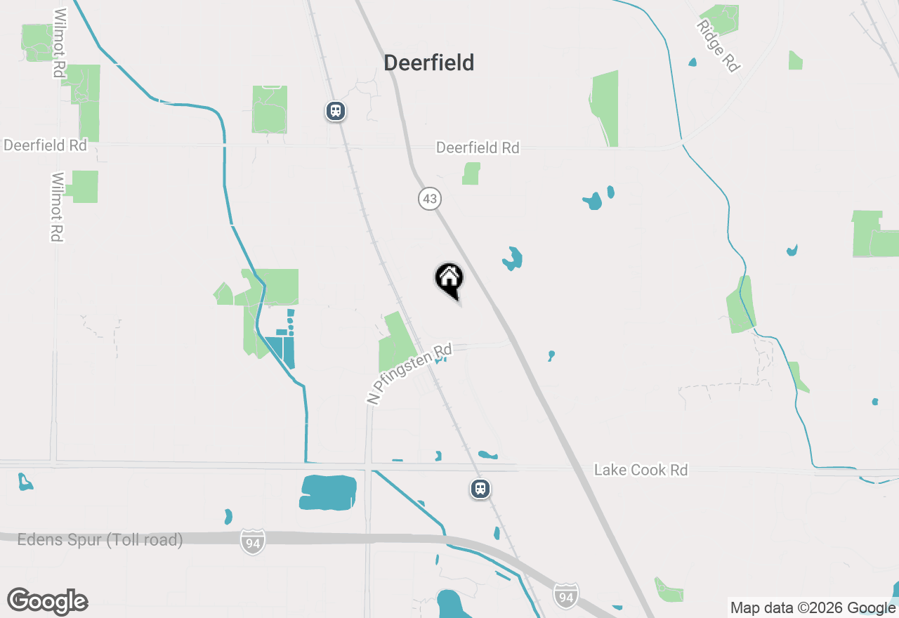 Map of 392 Kelburn Road #122, Deerfield, IL 60015