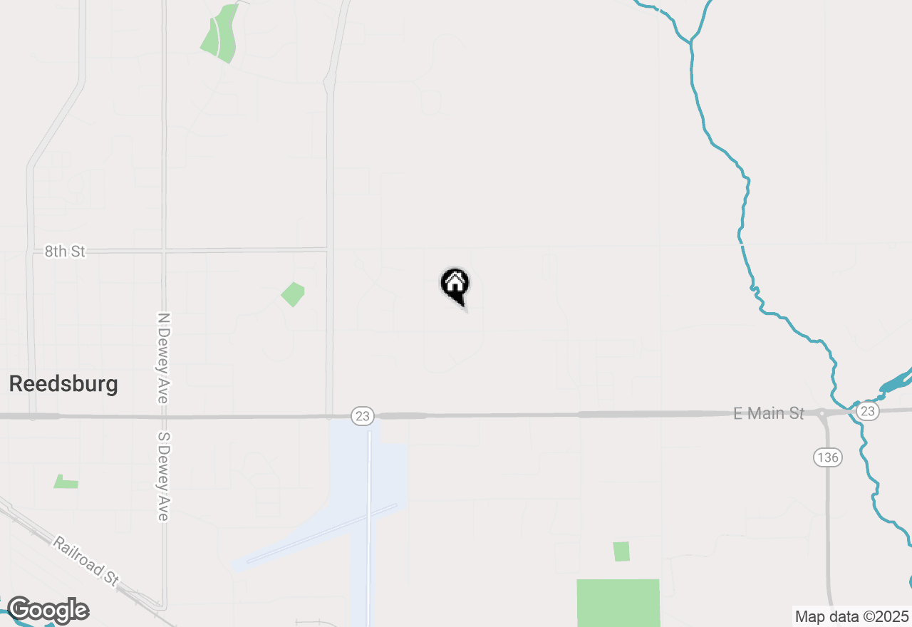 Map of 2048 Cambridge Court, Reedsburg, WI 53959