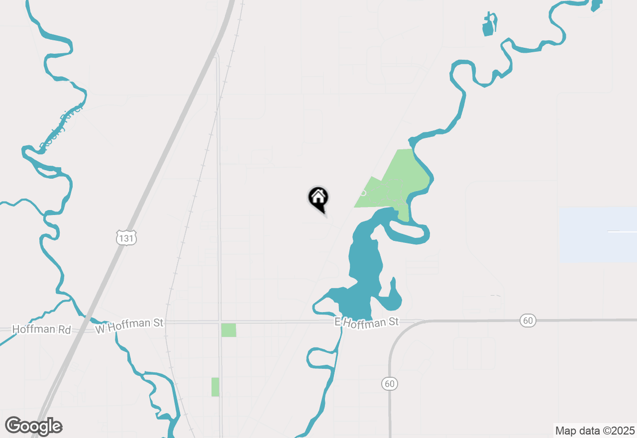 Map of 610 Arizona Boulevard, Three Rivers, MI 49093