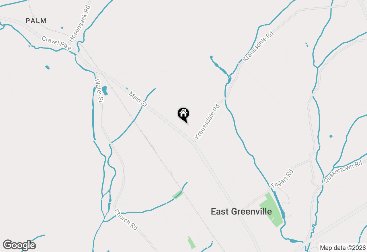 Map of 649 Gravel Pike, East Greenville, PA 18041