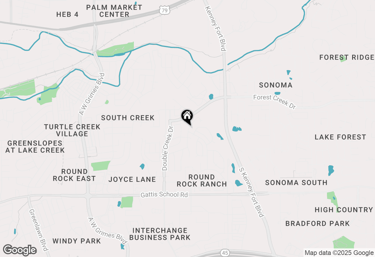 Map of 1142 Sundrop Pl, Round Rock, TX 78665