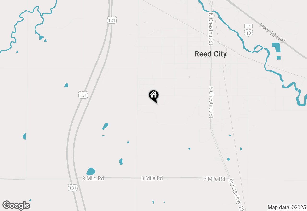 Map of 701 Kay Street, Reed City, MI 49677