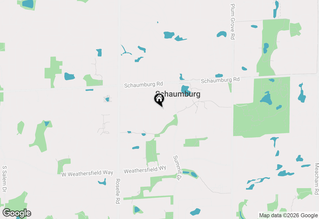 Map of 304 Carmelhead Lane, Schaumburg, IL 60193