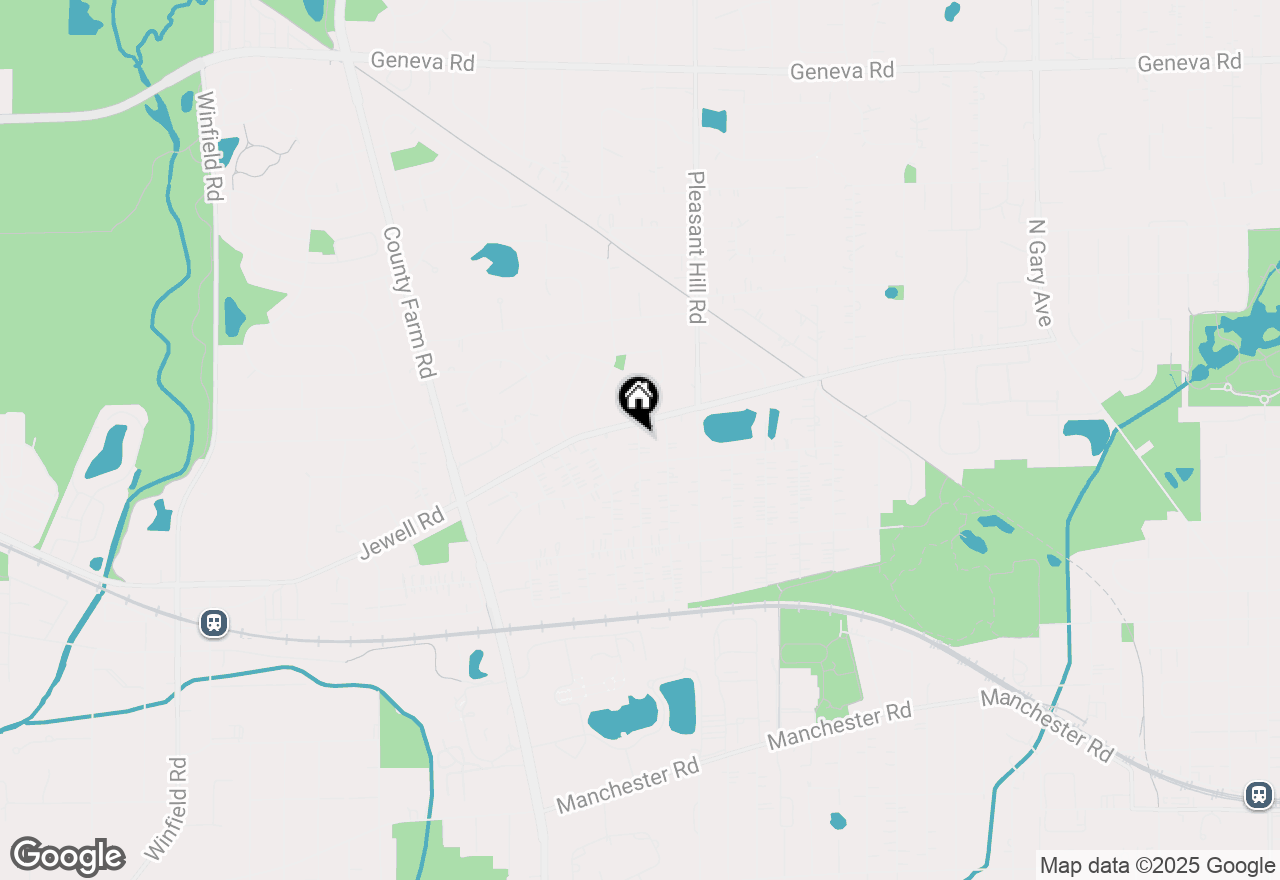 Map of 0N151 Stanley Street, Winfield, IL 60190